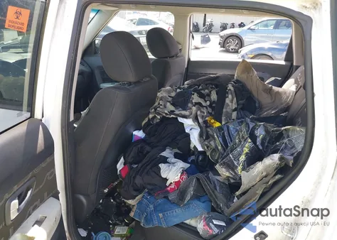 2012 Kia Soul + from USA, damaged, VIN KNDJT2A60C7367194